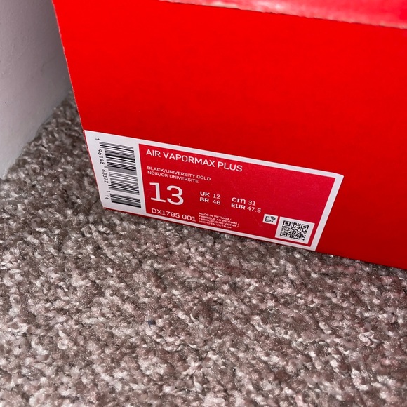 Mens Nike Vapormax Plus - Picture 5 of 6